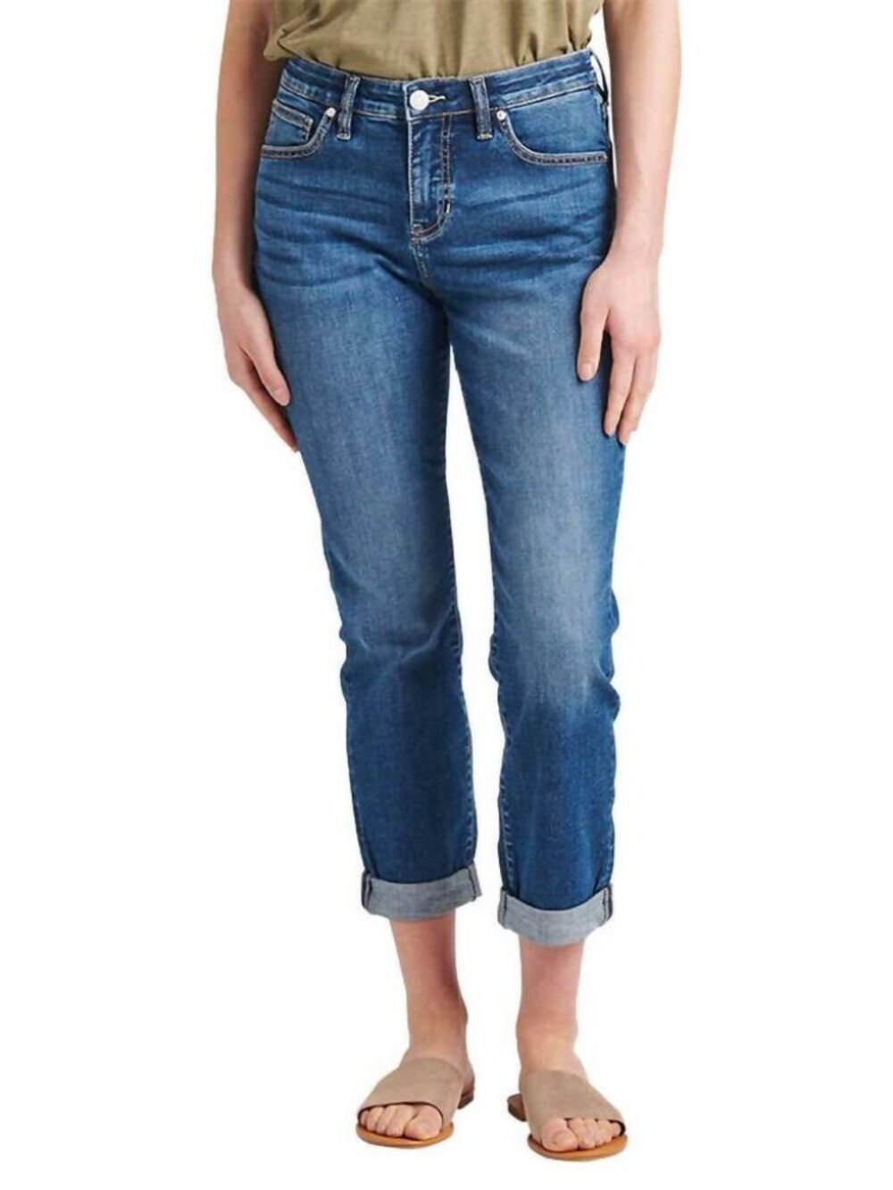 JAG Jeans Carter Girlfriend Relaxed Jeans 12 / 31